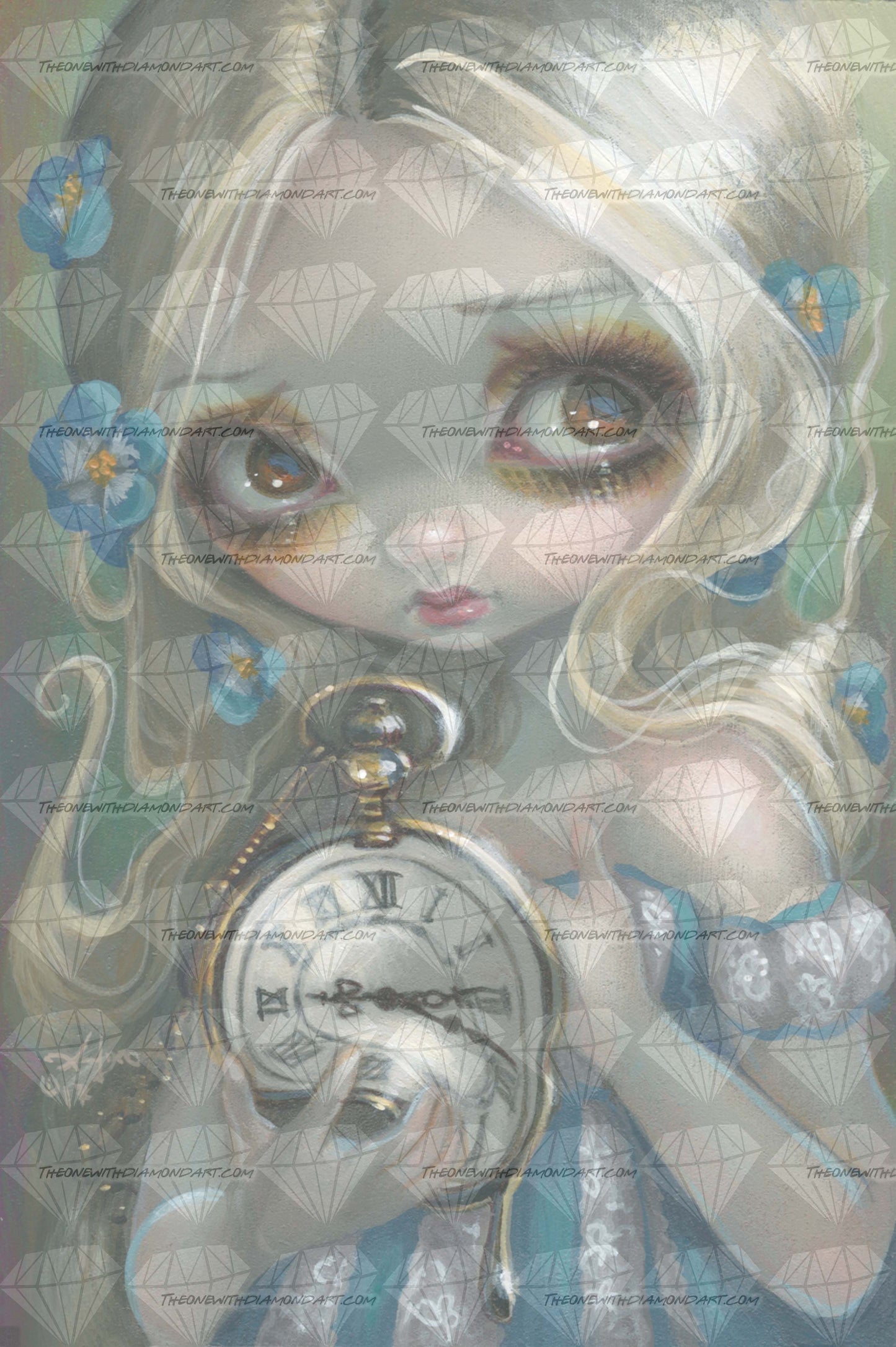Keeping Up ©Jasmine Becket-Griffith