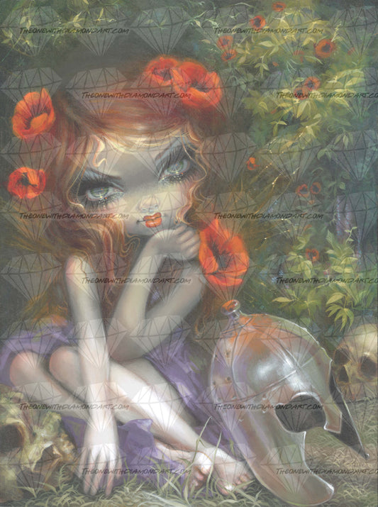 La Belle Dame Sans Merci ©Jasmine Becket-Griffith