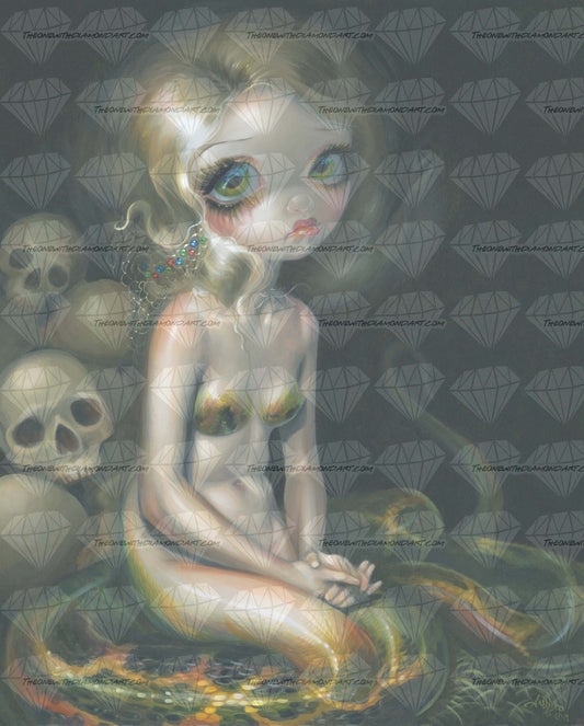 Lamia ©Jasmine Becket-Griffith