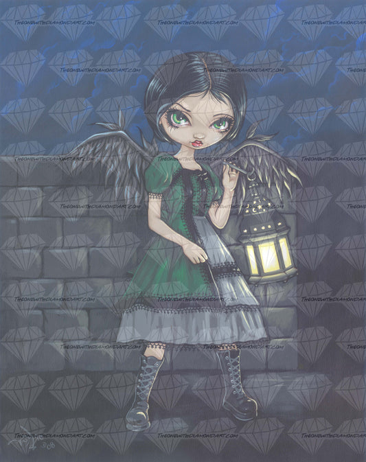 Lighting The Way ©Jasmine Becket-Griffith