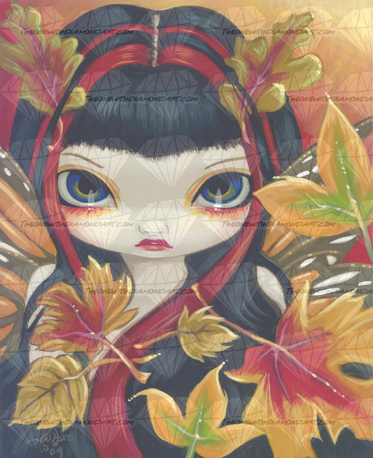 Little Autumn Leaves ©Jasmine Becket-Griffith