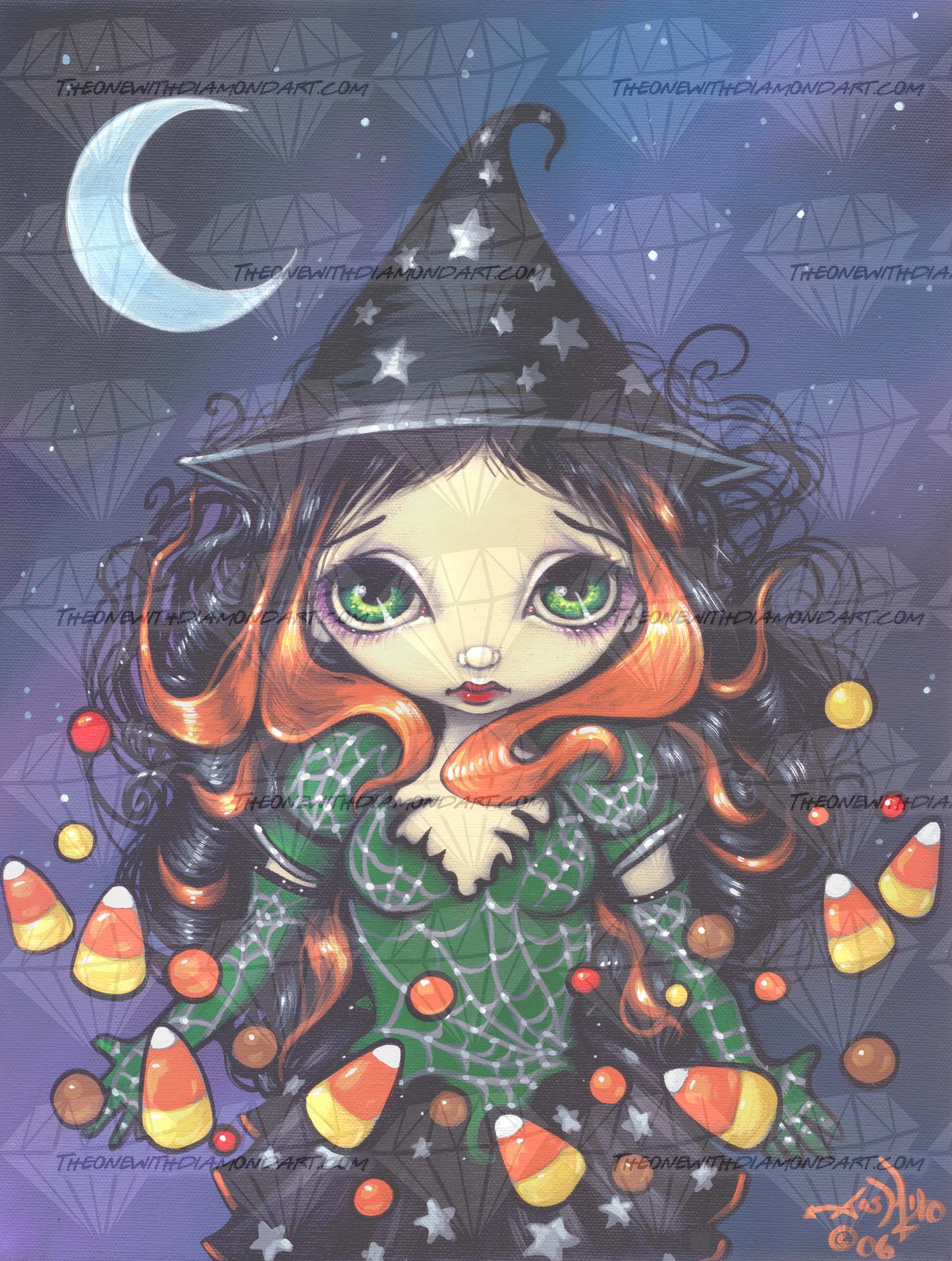 Little Candy Witch ©Jasmine Becket-Griffith