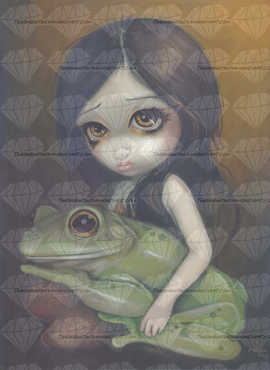 Little Frog Girl ©Jasmine Becket-Griffith