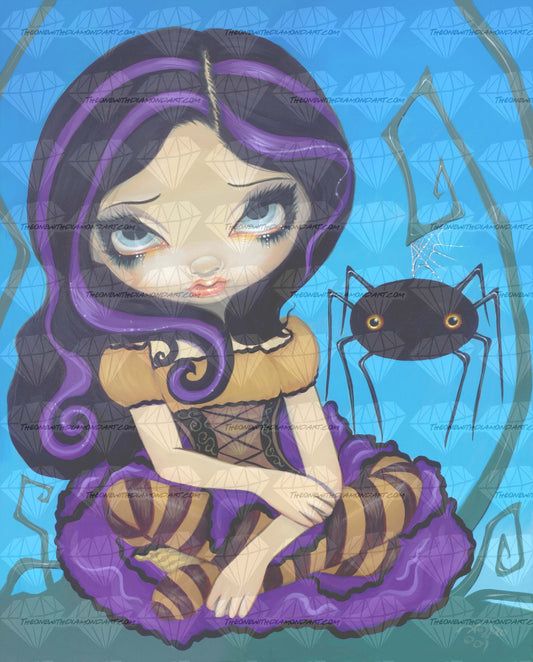 Little Miss Muffet ©Jasmine Becket-Griffith