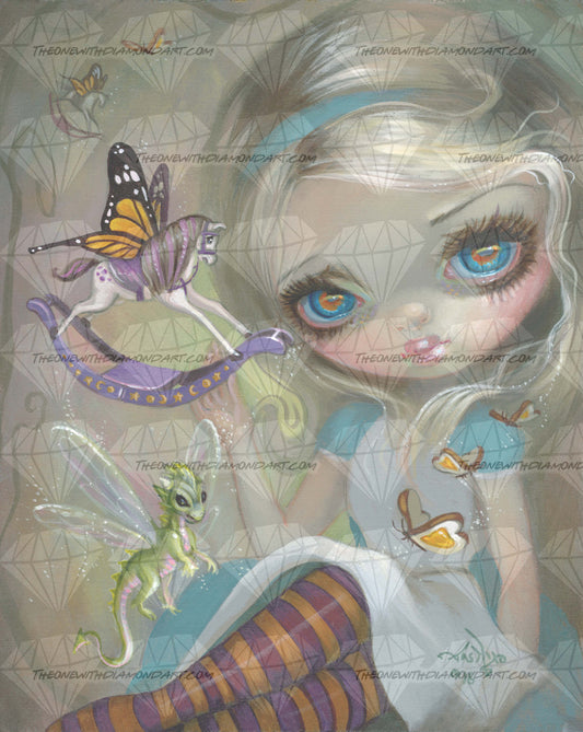 Looking Glass Insects ©Jasmine Becket-Griffith