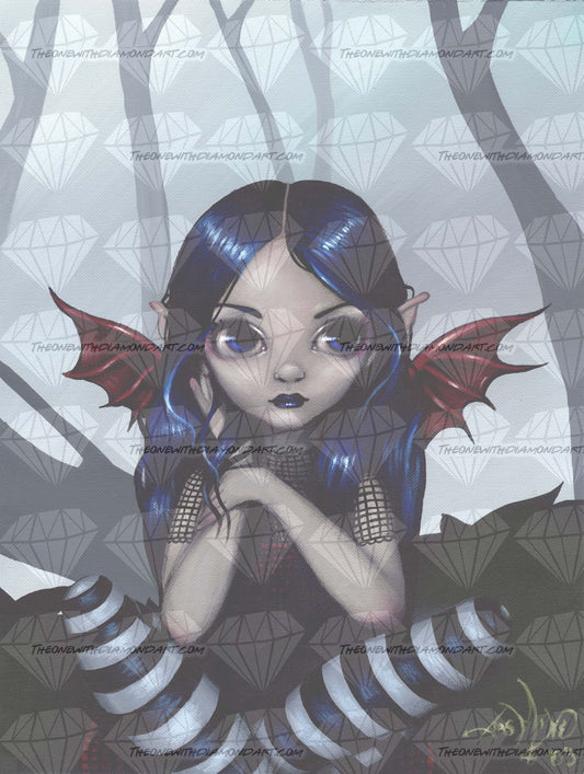 Lost But Not Worried ©Jasmine Becket-Griffith