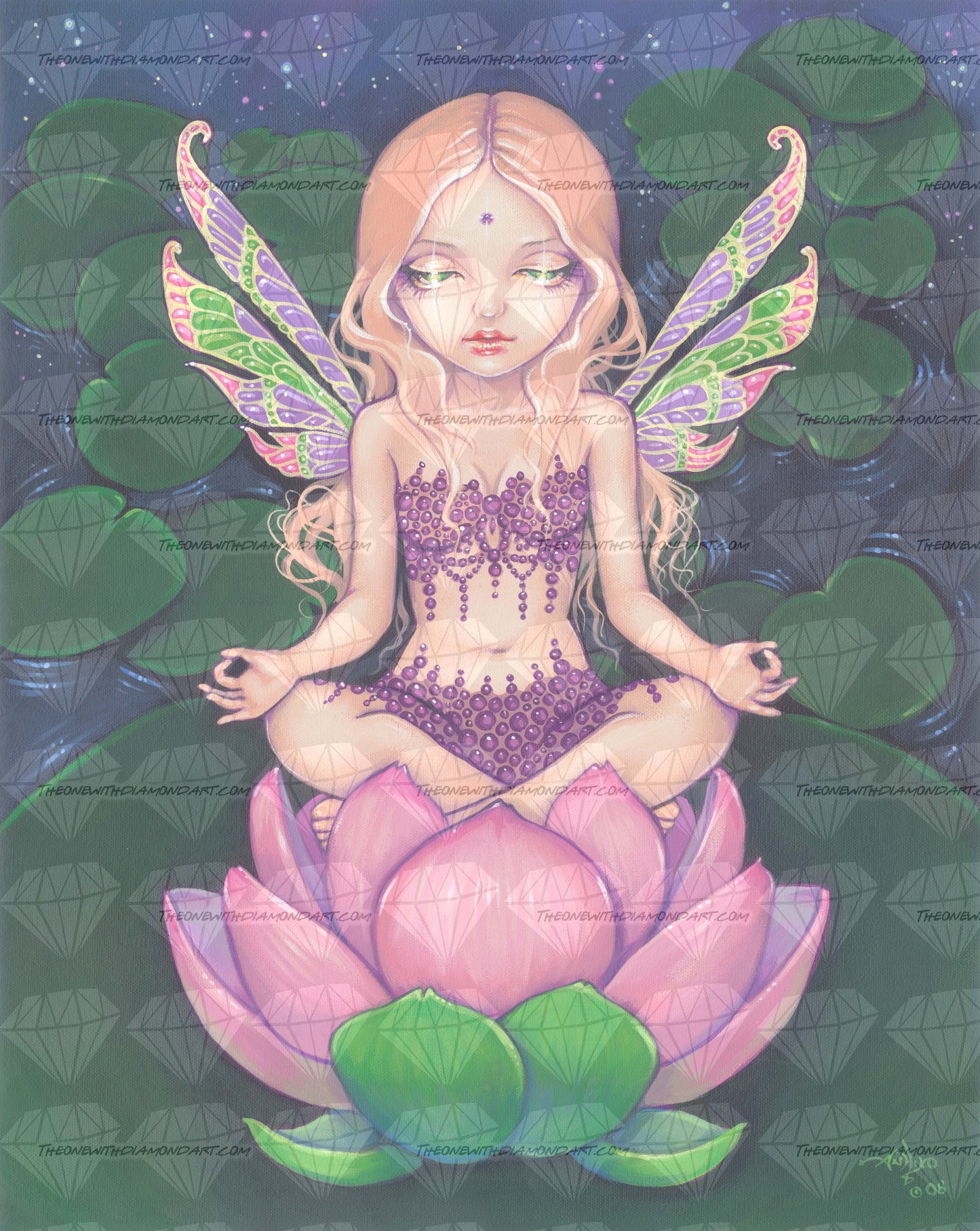 Lotus Fairy ©Jasmine Becket-Griffith