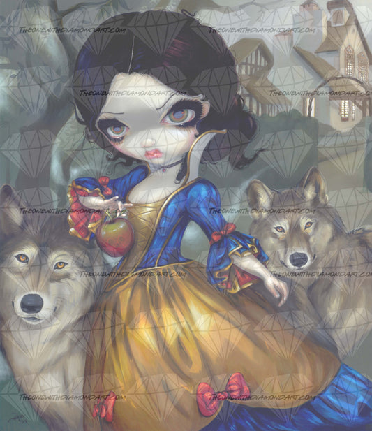 Loup Garou Blanche Neige ©Jasmine Becket-Griffith