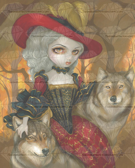 Loup Garou D Automne ©Jasmine Becket-Griffith