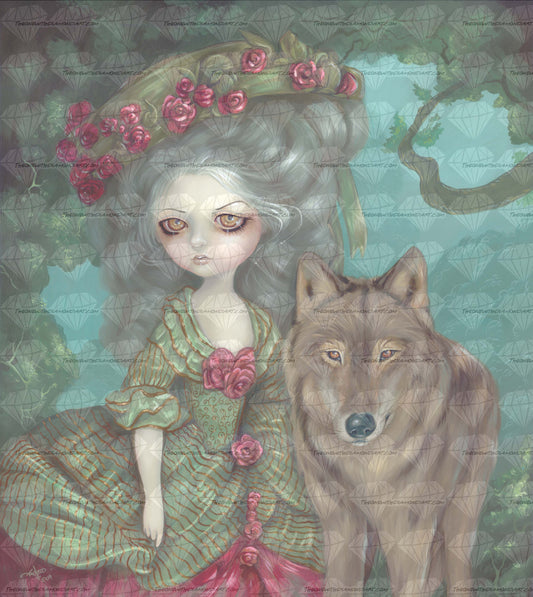 Loup Garou La Foret ©Jasmine Becket-Griffith