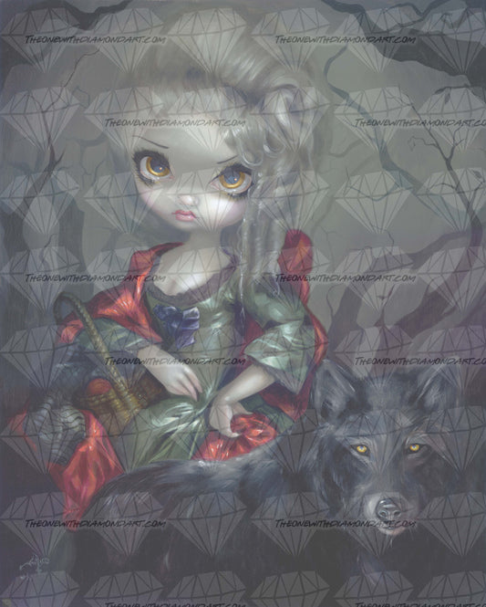 Loup Garou Le Petit Chaperon Rouge ©Jasmine Becket-Griffith