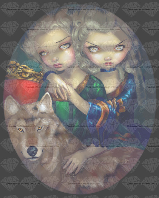 Loup Garou Les Jumeaux ©Jasmine Becket-Griffith