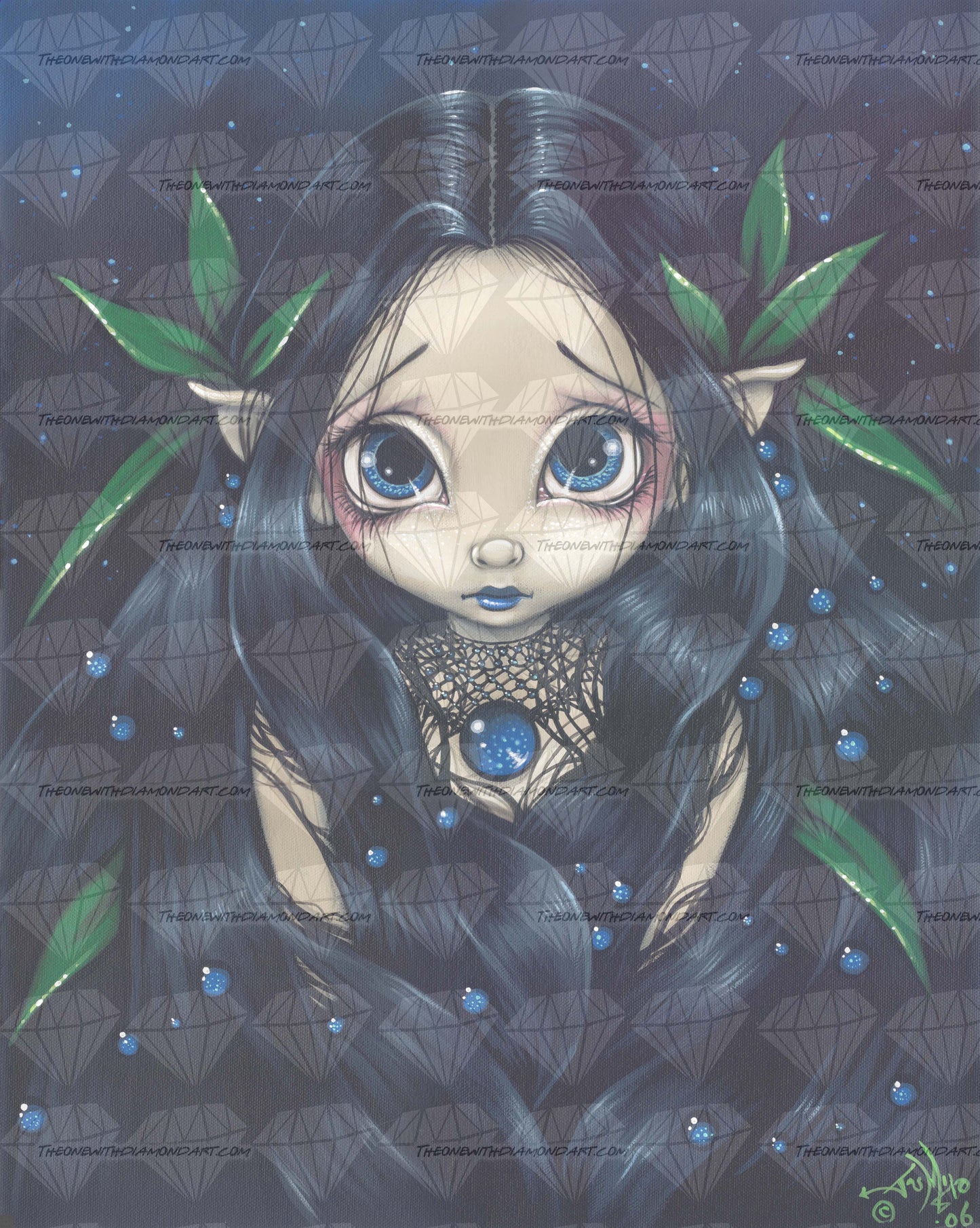 Lovely Is The Night ©Jasmine Becket-Griffith