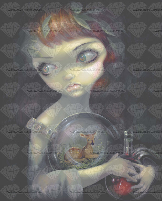 Microcosm Fawn ©Jasmine Becket-Griffith