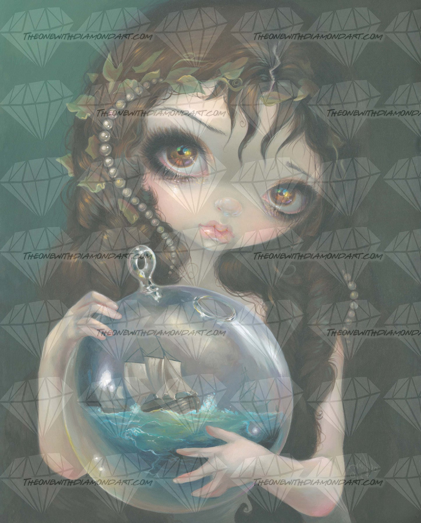 Microcosm Seascape ©Jasmine Becket-Griffith