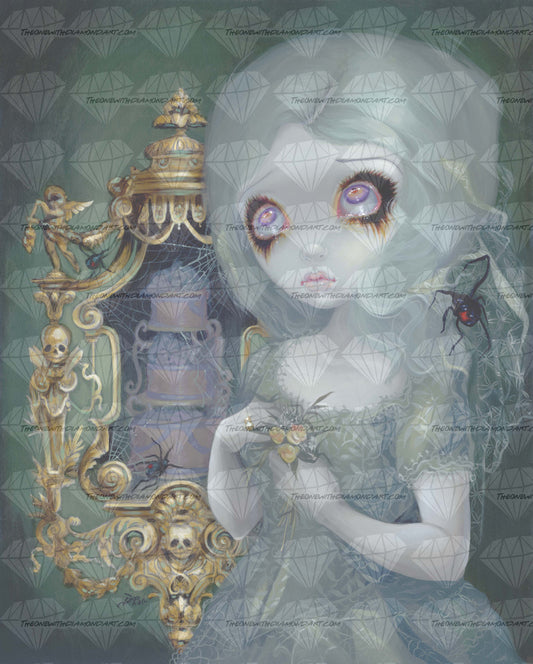 Miss Havisham ©Jasmine Becket-Griffith