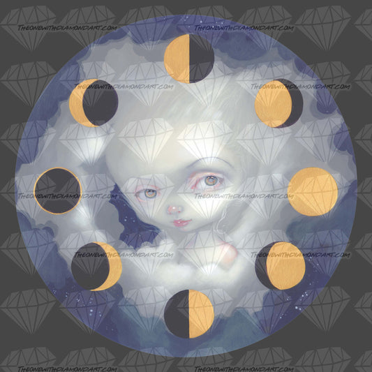 Moon Phases ©Jasmine Becket-Griffith