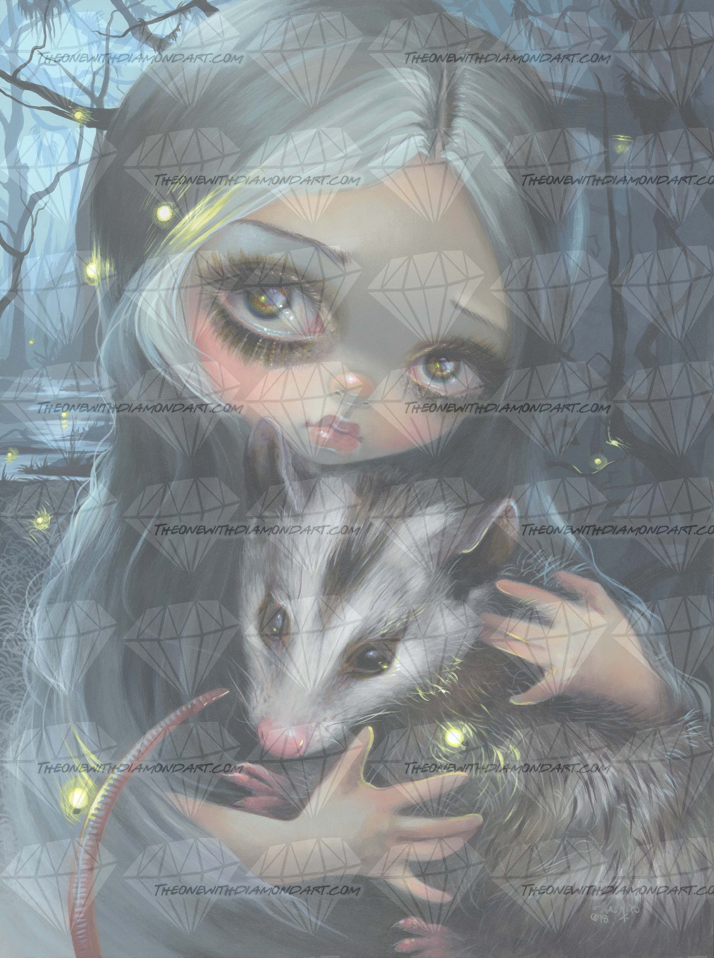 My Possum ©Jasmine Becket-Griffith