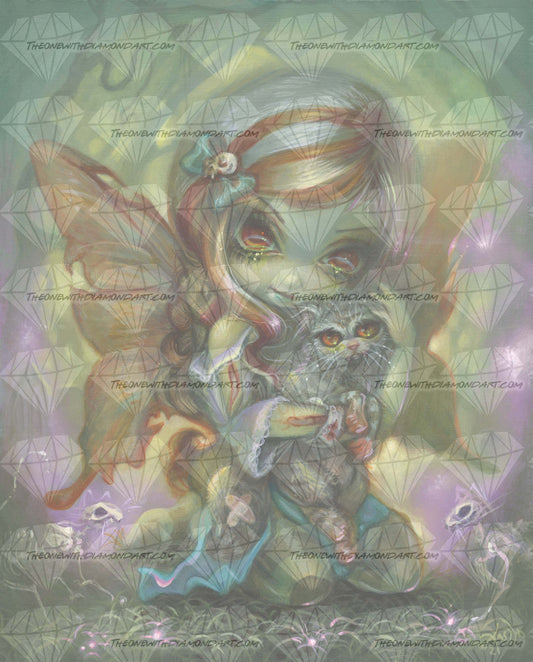 My Zombie Kitty ©Jasmine Becket-Griffith