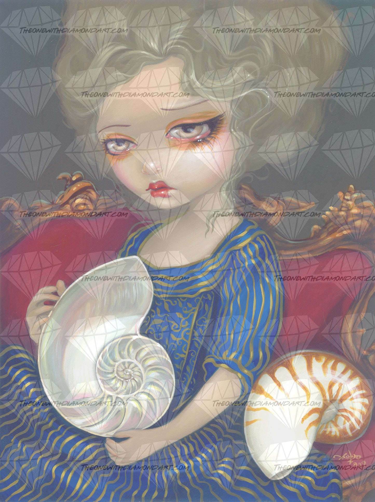Mystery Of The Nautilus ©Jasmine Becket-Griffith