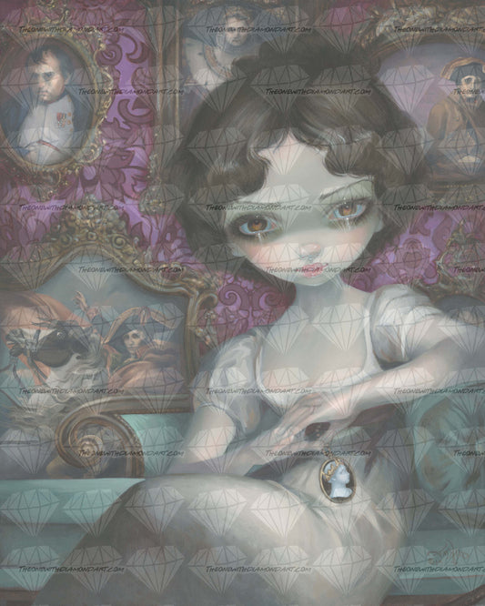 Napoleon And Josephine ©Jasmine Becket-Griffith