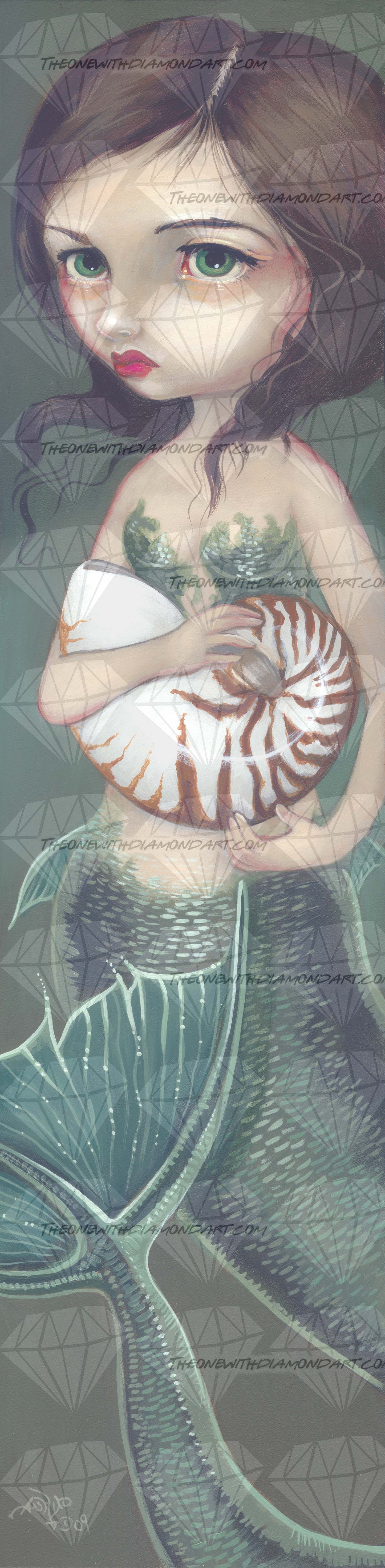 Nautilus Shell Mermaid ©Jasmine Becket-Griffith