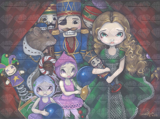 Nutcracker Suite ©Jasmine Becket-Griffith