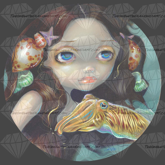 Nymph With A Cuttlefish ©Jasmine Becket-Griffith