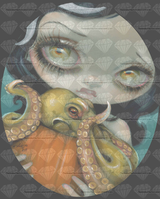 Octopus Pumpkin ©Jasmine Becket-Griffith