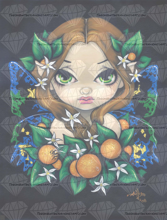 Orange Blossom Fairy ©Jasmine Becket-Griffith