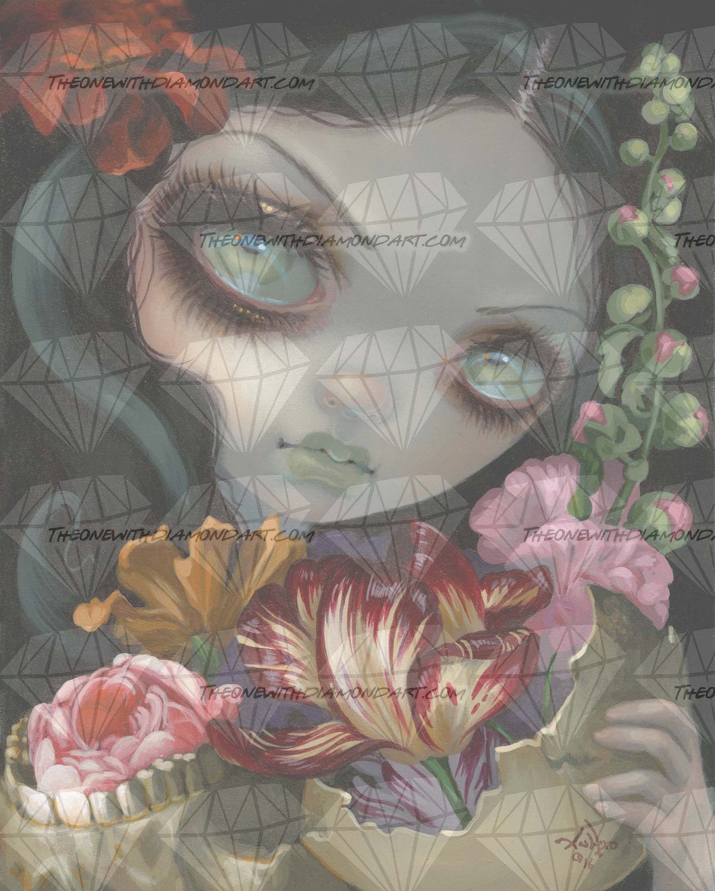 Ossuary The Bouquet ©Jasmine Becket-Griffith