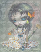 Painting Pixie ©Jasmine Becket-Griffith