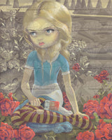 Painting The Roses Red ©Jasmine Becket-Griffith