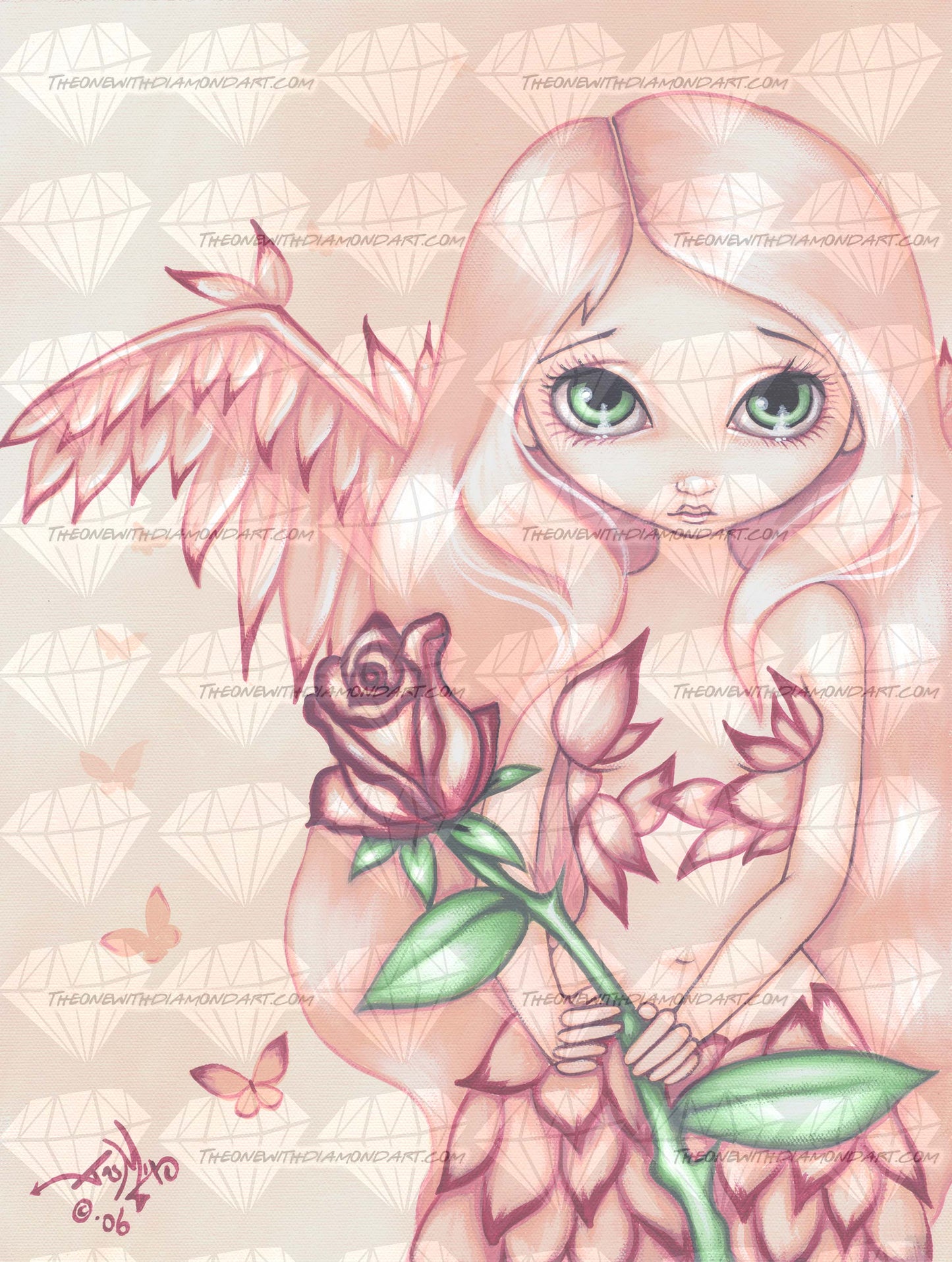 Pale Rose ©Jasmine Becket-Griffith