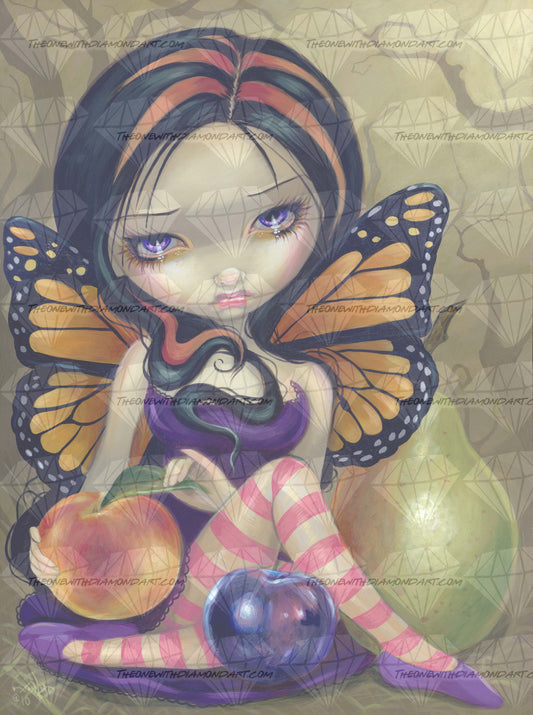 Peach Plum Pear ©Jasmine Becket-Griffith