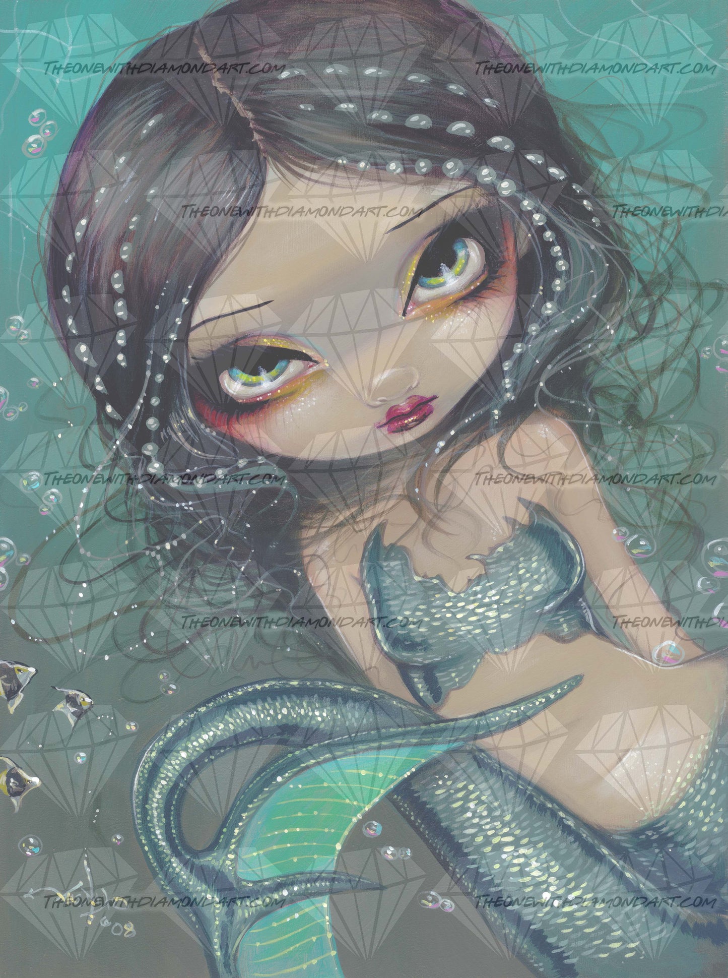 Pearl Swirl Mermaid ©Jasmine Becket-Griffith