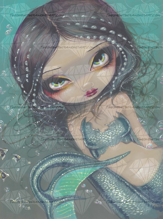 Pearl Swirl Mermaid ©Jasmine Becket-Griffith