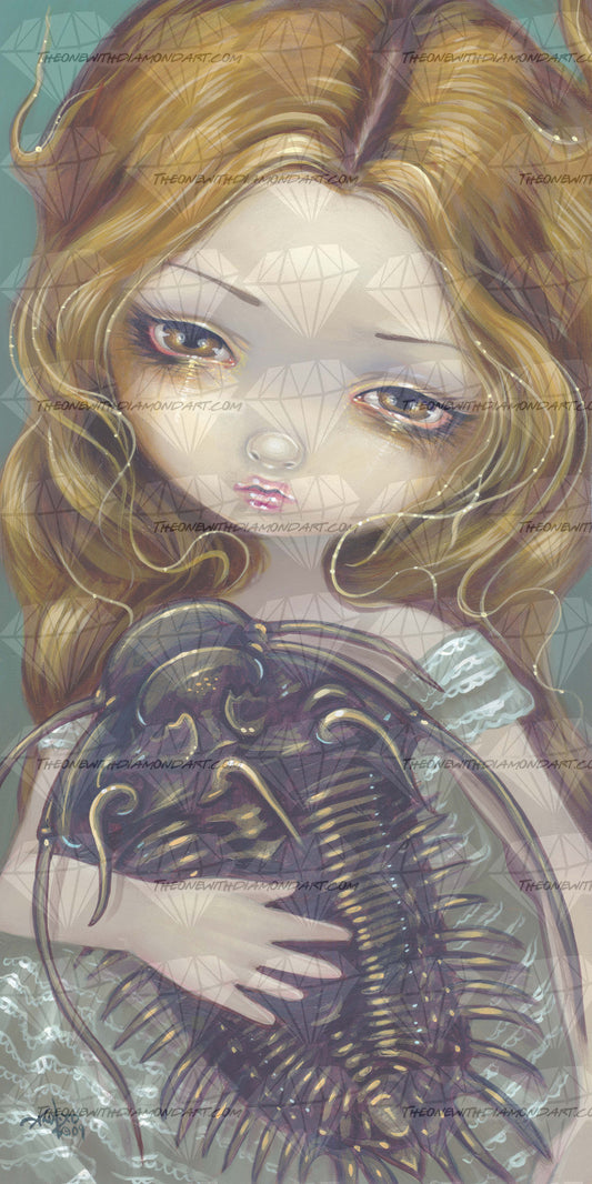 Pet Trilobite ©Jasmine Becket-Griffith