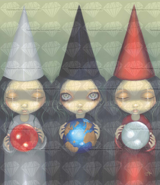 Planetary Witches ©Jasmine Becket-Griffith