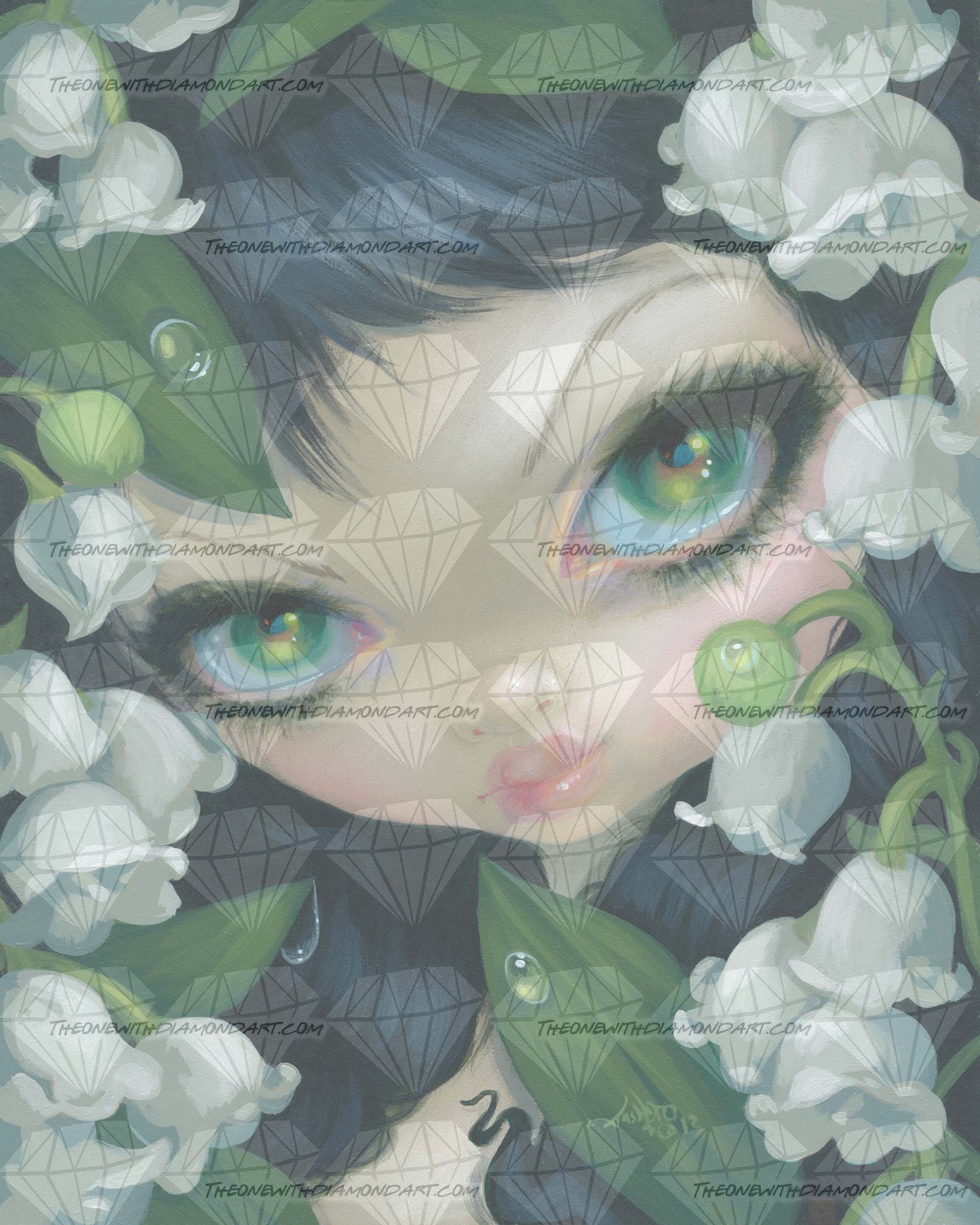 Poisonous Beauties 11 ©Jasmine Becket-Griffith