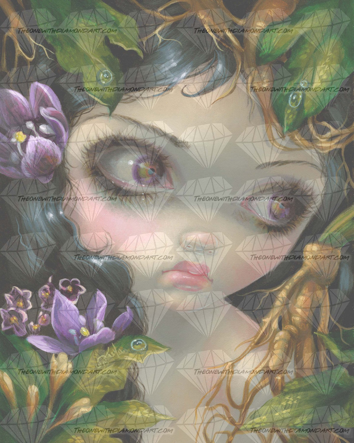 Poisonous Beauties 14 ©Jasmine Becket-Griffith