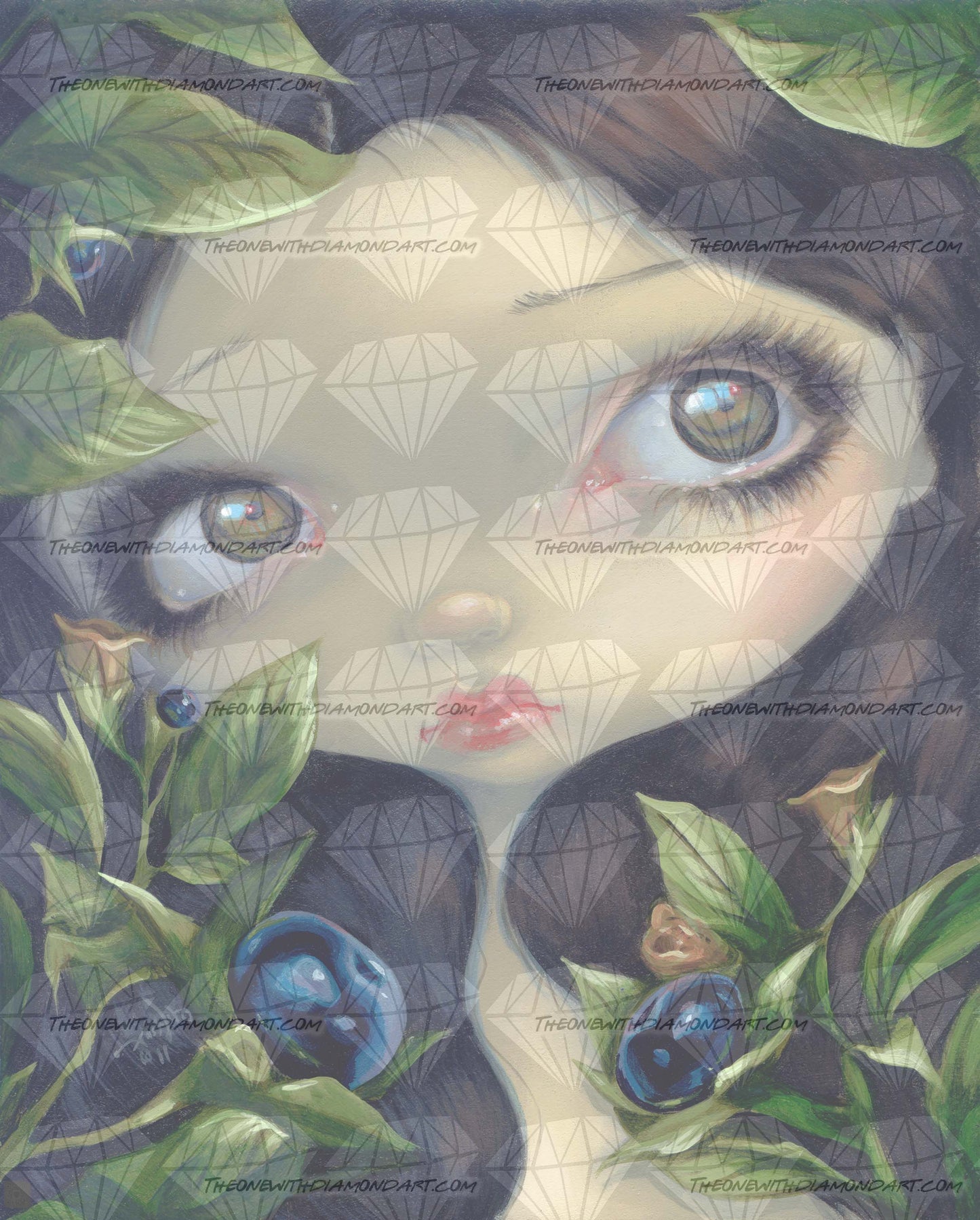 Poisonous Beauties 1 ©Jasmine Becket-Griffith