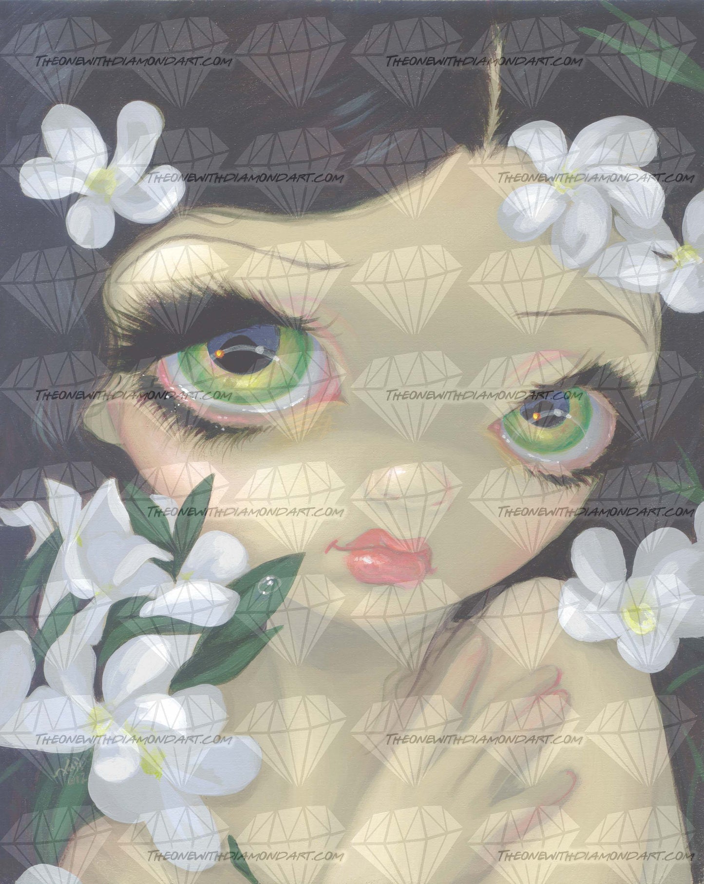 Poisonous Beauties 2 ©Jasmine Becket-Griffith
