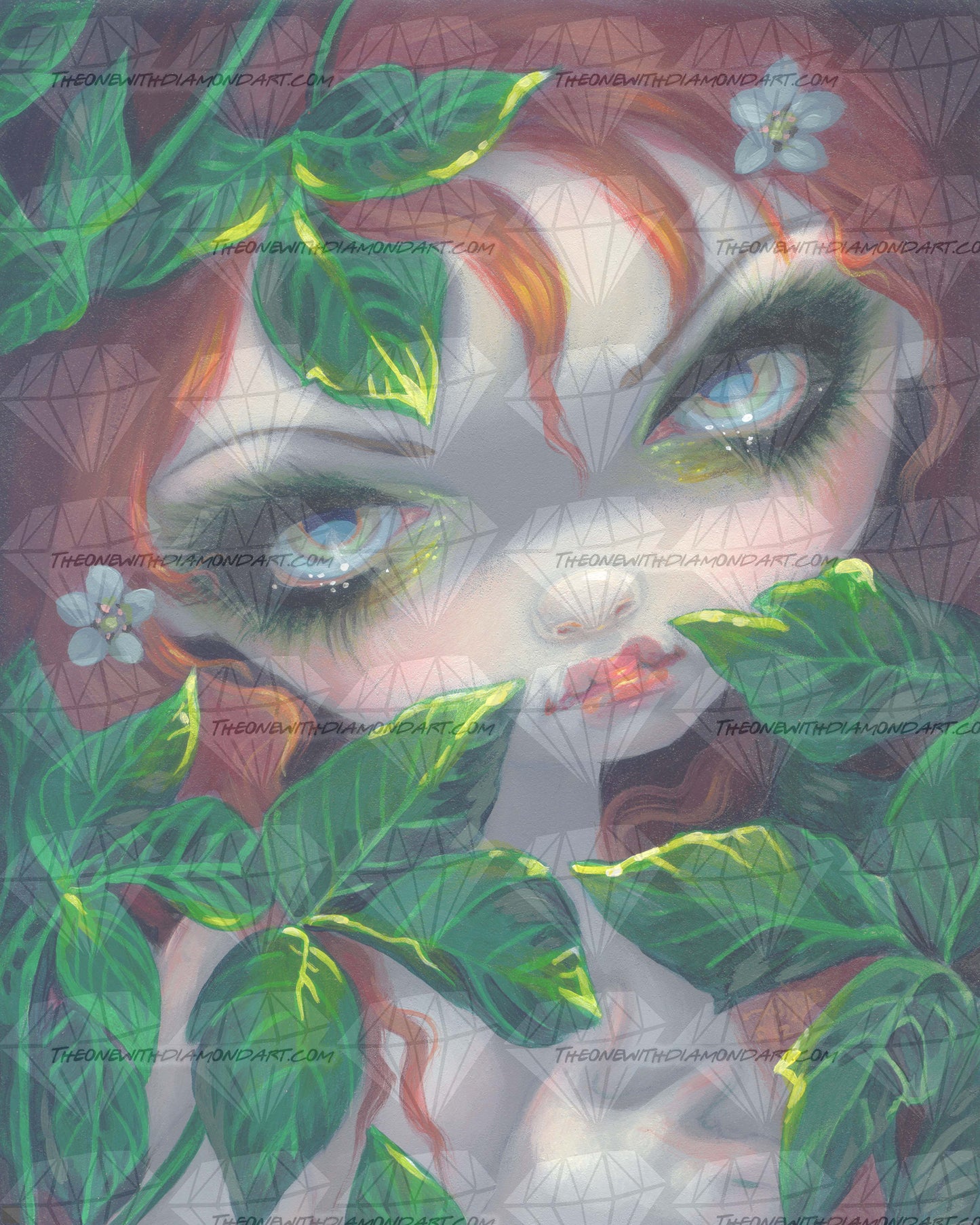 Poisonous Beauties 4 ©Jasmine Becket-Griffith