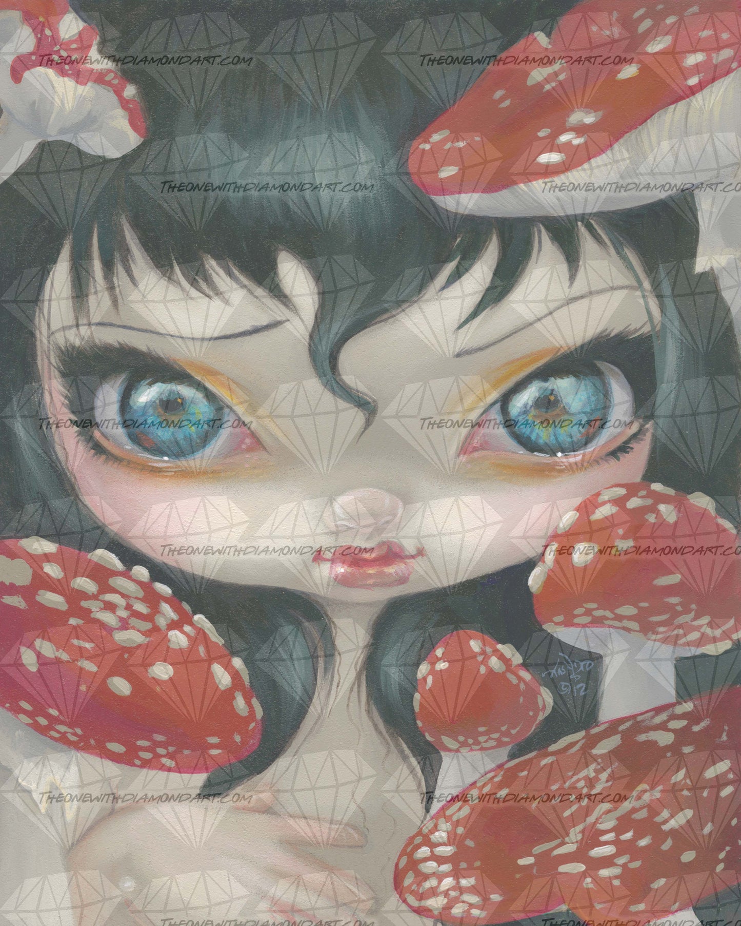 Poisonous Beauties 6 ©Jasmine Becket-Griffith