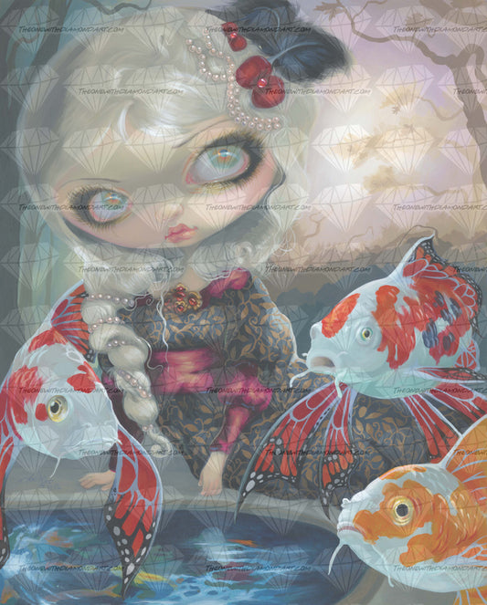 Poissons Volants Le Bassin Des Carpes ©Jasmine Becket Griffith