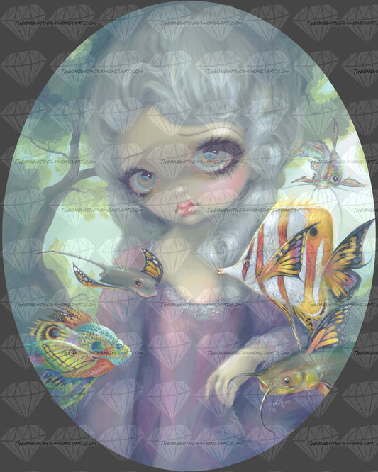 Poissons Volants Le Portrait ©Jasmine Becket-Griffith