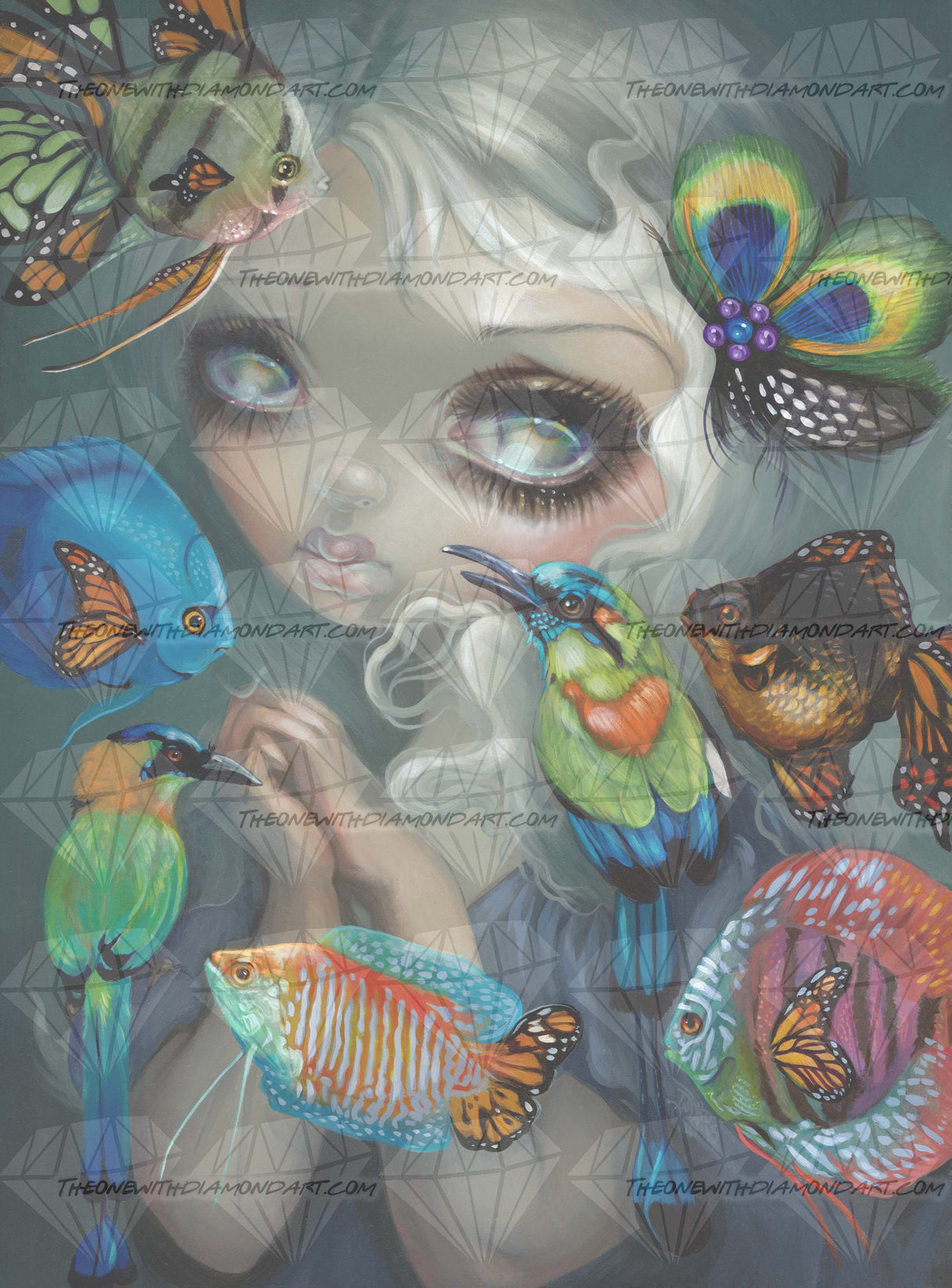 Poissons Volants Les Oiseaux ©Jasmine Becket-Griffith