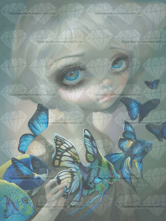 Poissons Volants Les Poissons Bleus ©Jasmine Becket-Griffith