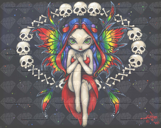 Rainbow Of Bones ©Jasmine Becket-Griffith